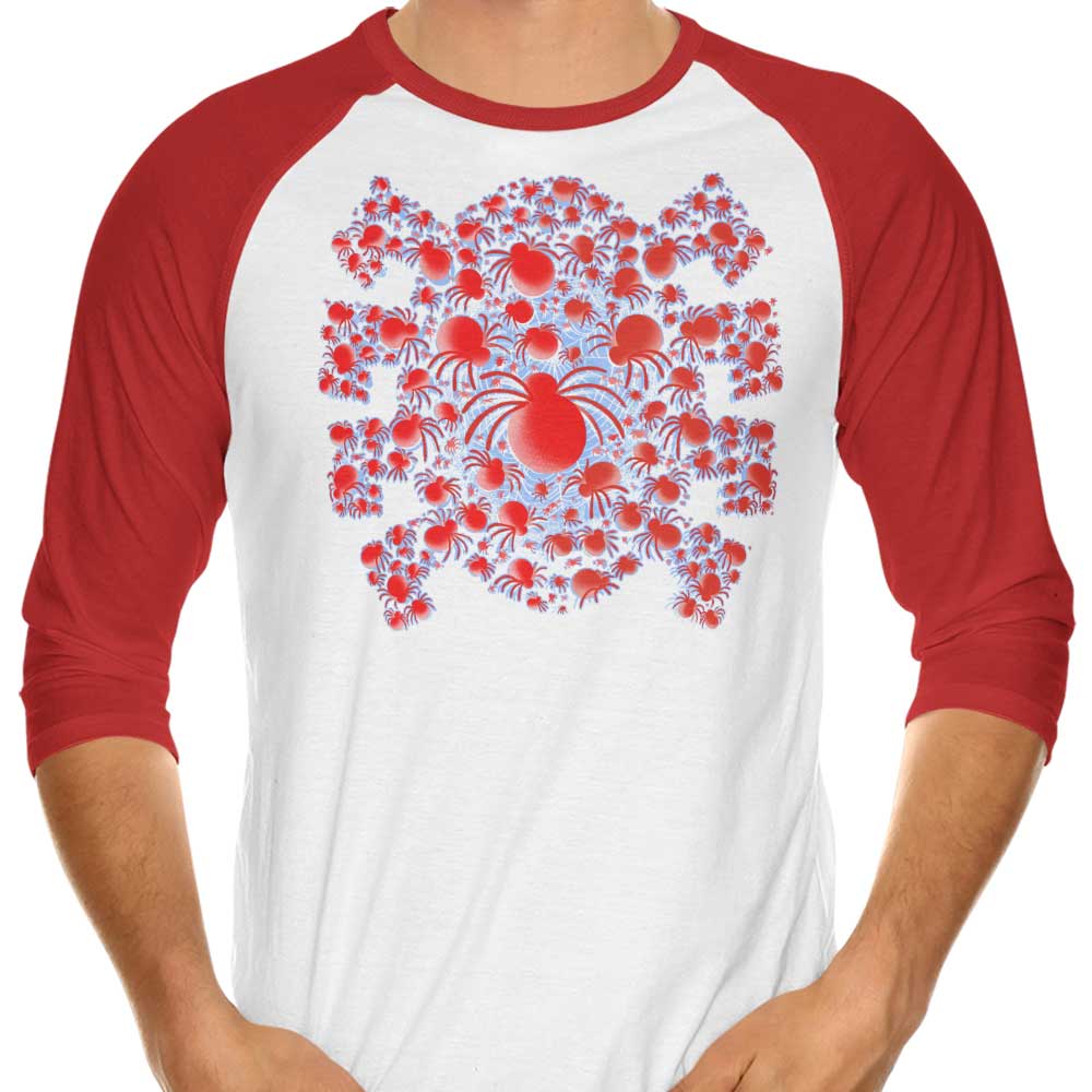 Alemaglia's Spider Sense 3/4 Sleeve Raglan Stylish T-Shirt