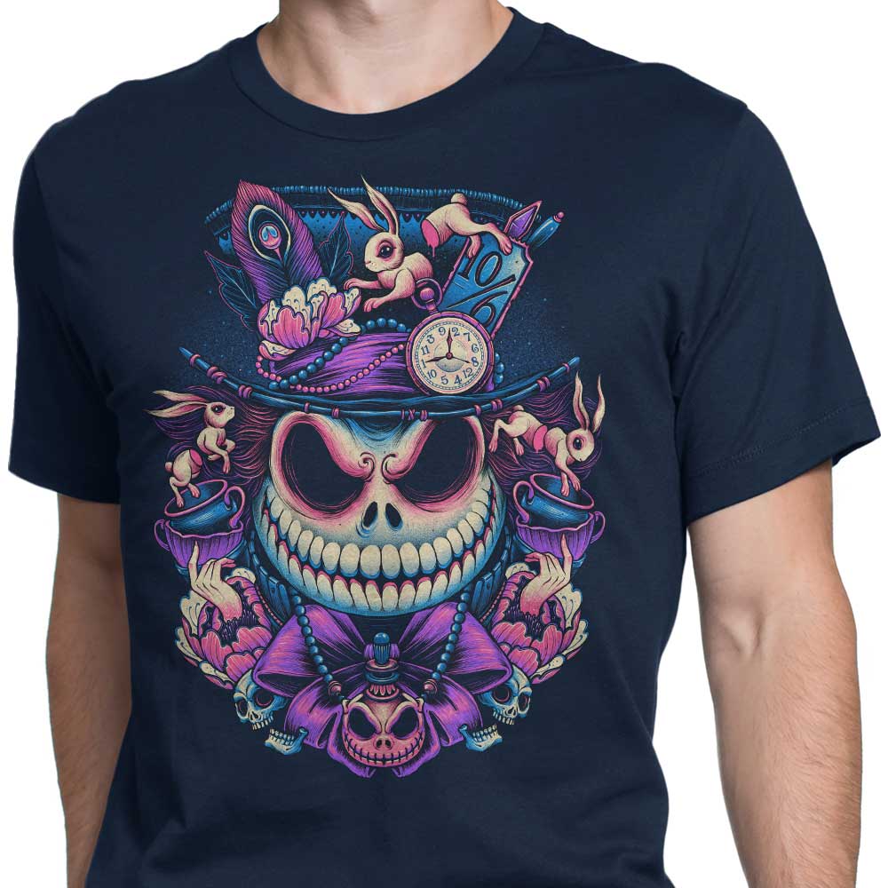 The Mad Skellington - Stylish Men's Apparel Collection