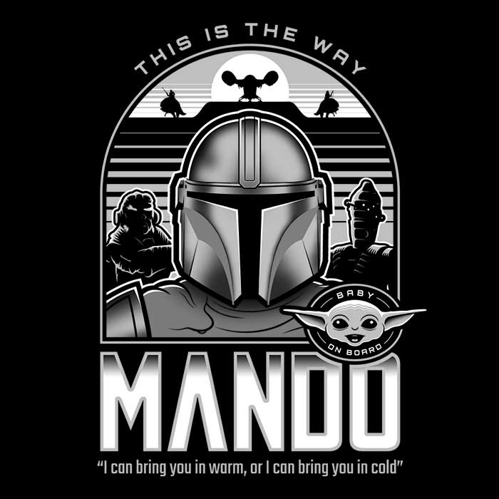Stationjack's Mando and Friends Collection - Stylish Men's Apparel