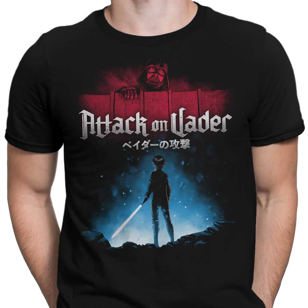 Vader Attack - High - Quality Men's Clothing Collection