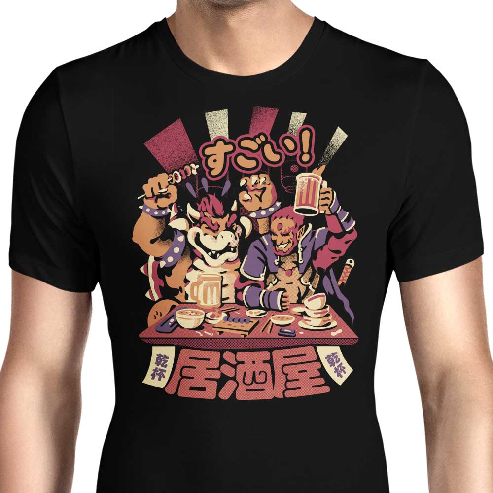 Villains Izakaya Men's Clothing - T-Shirts and Premium T-Shirts