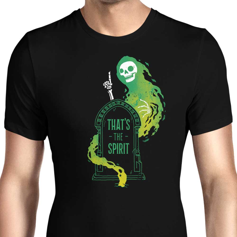 DinoMike's That's the Spirit - Stylish Men's Apparel Collection