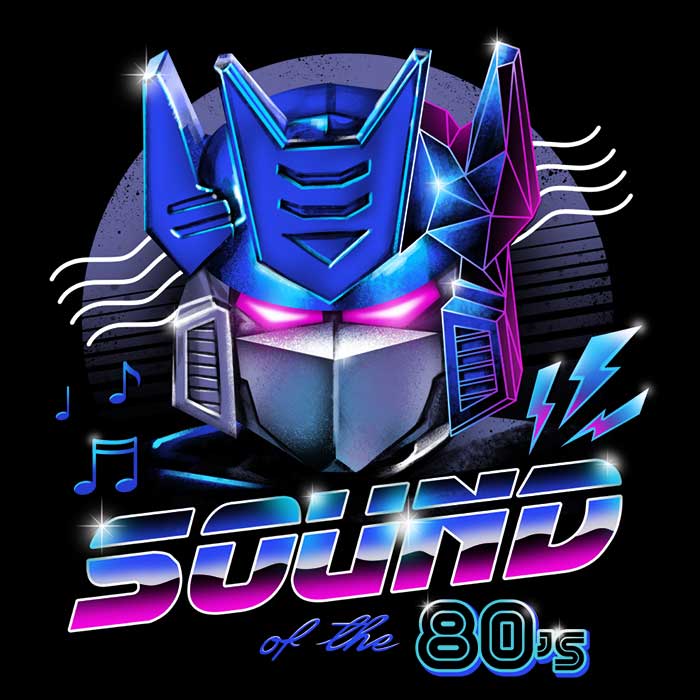 80s Sound-Inspired Men's Fashion Apparel