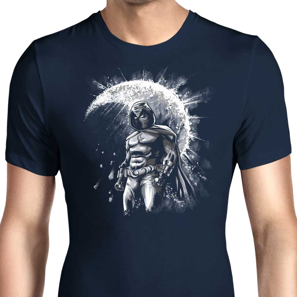 Zascanauta's The Knight Rises - Men's Comfortable T-Shirts