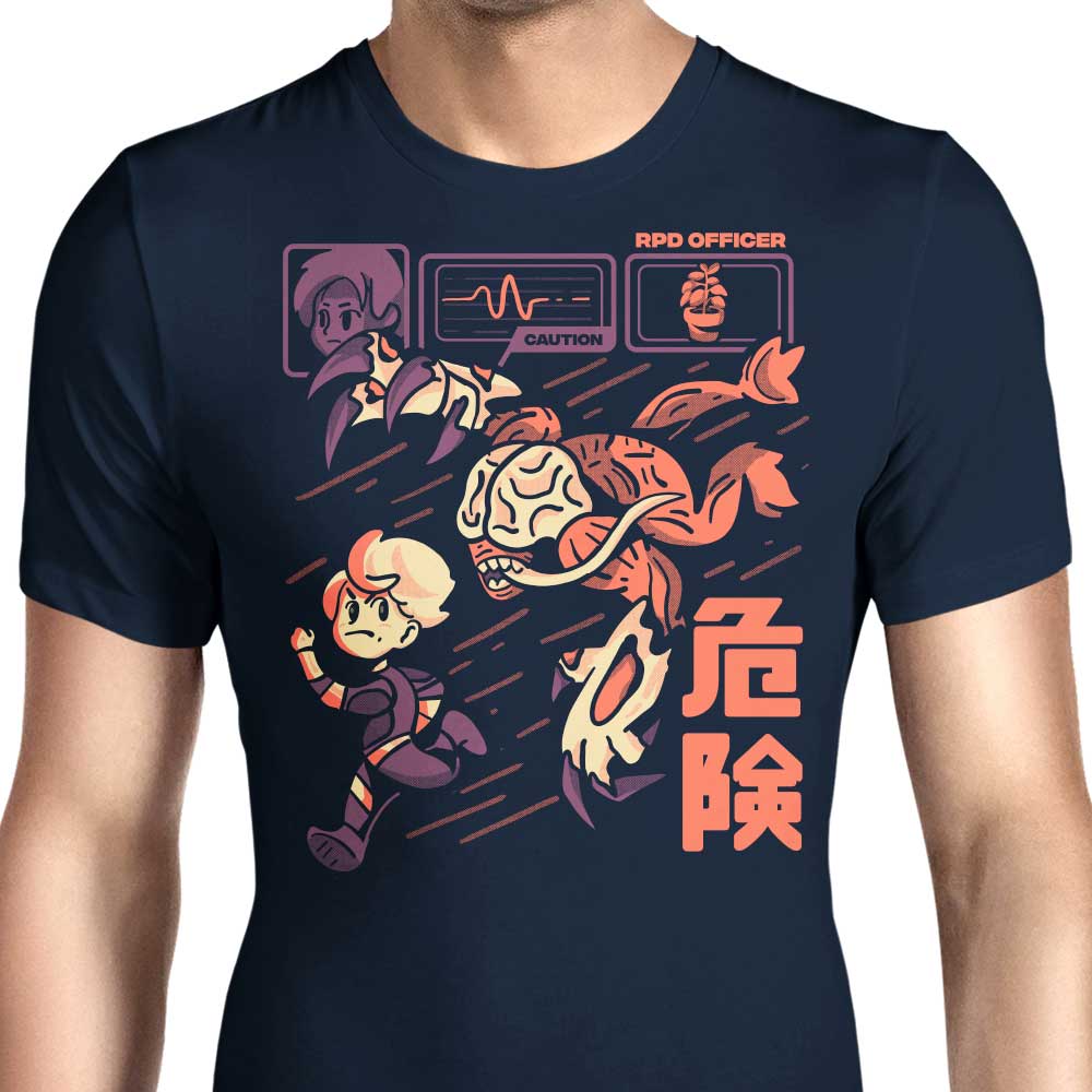 Sketchdemao's 'Beware the Rat' Men's Fashionable Apparel