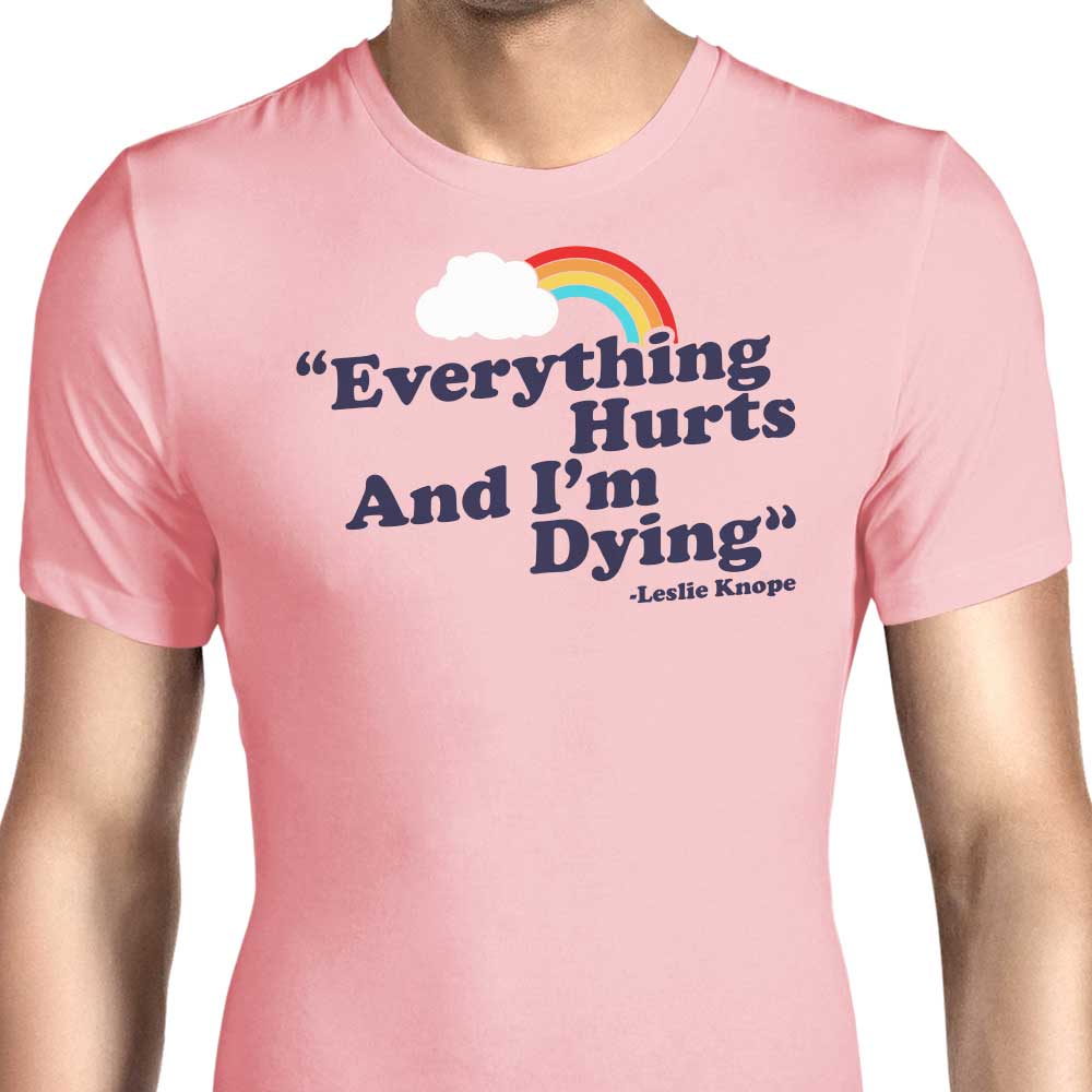 All-Over Ache Men's Clothing Collection - Everything Hurts