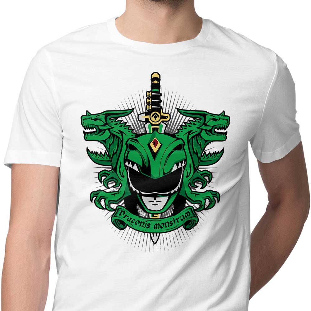 Viridis Draconis Monstrum - Stylish Men's Clothing Apparel