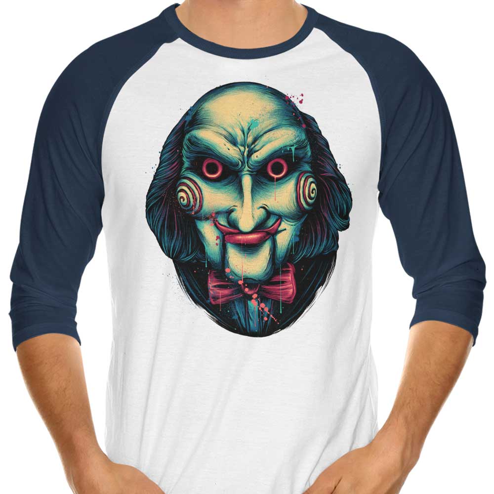 Glitchygorilla's Game Master 3/4 Sleeve Raglan Casual T-Shirt