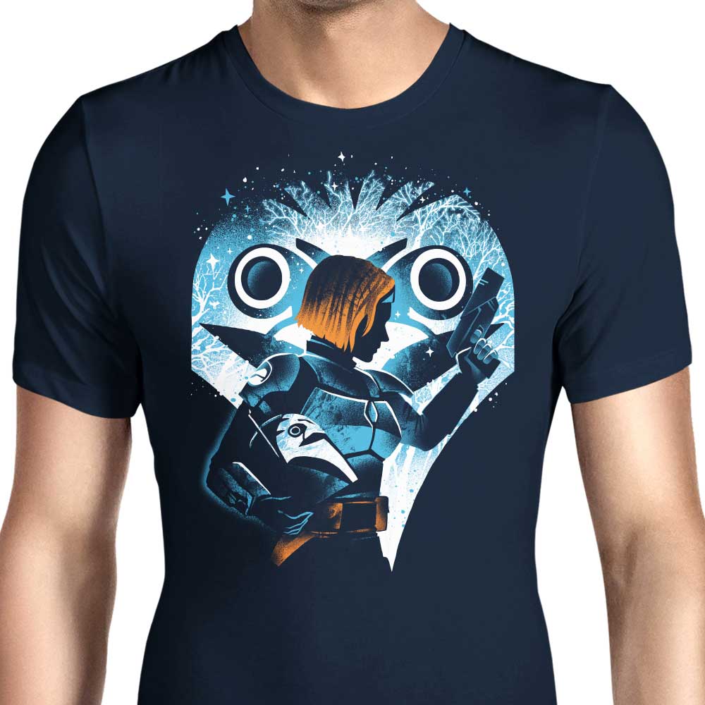 Nite Owl Leader Men's Fashion Apparel - T-Shirts and Premium T-Shirts