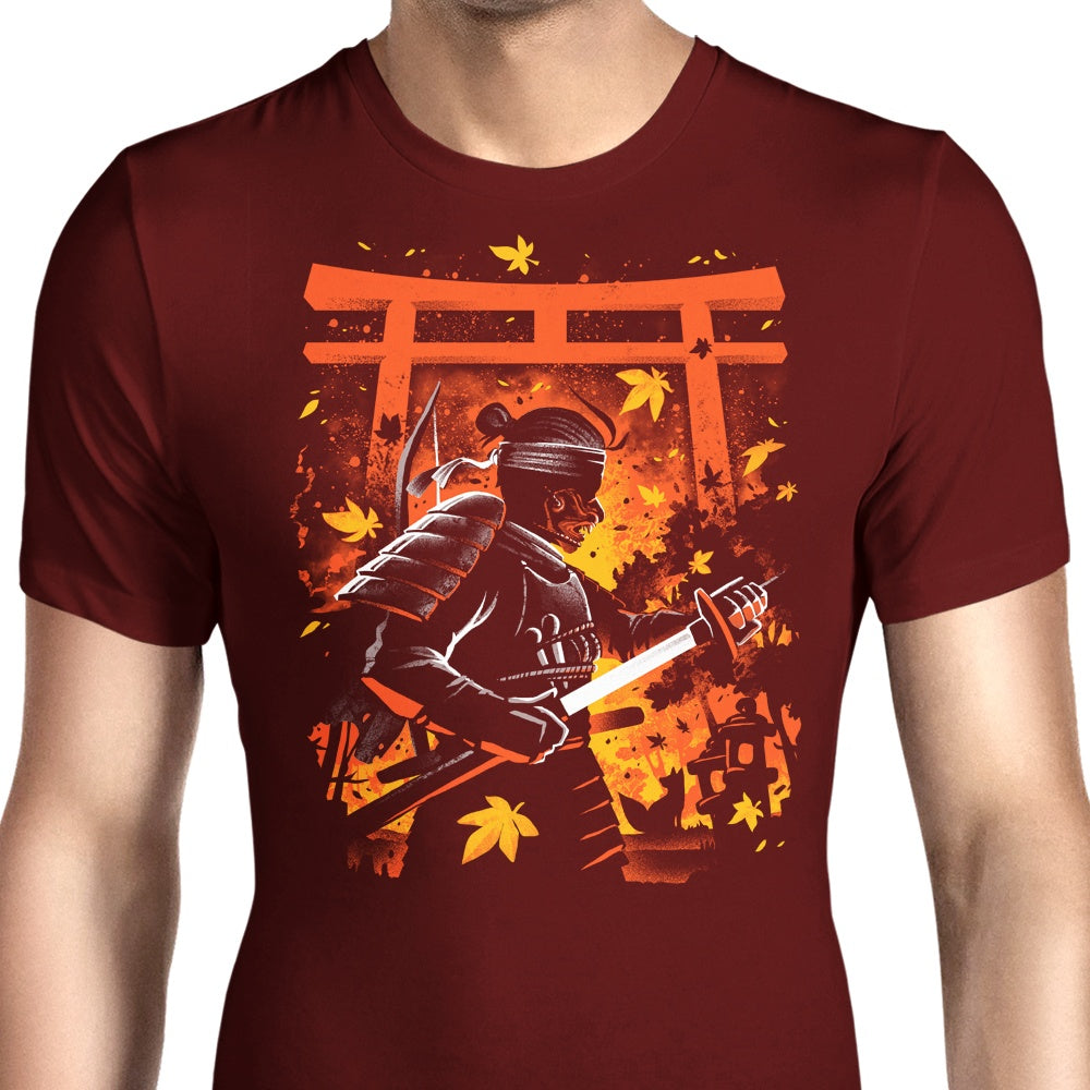 Alemaglia's The Phantom Samurai Men's Fashionable Apparel Collection