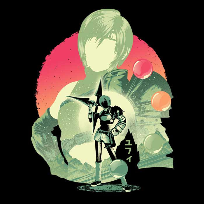 Men's Stylish Ninja Materia Hunter Apparel