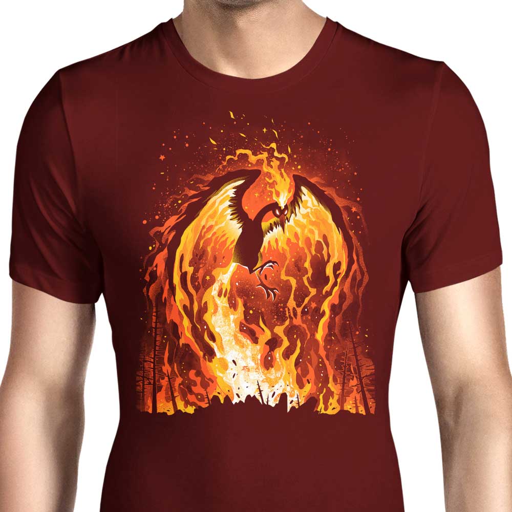 Stylish Fire Bird Men's Clothing Collection