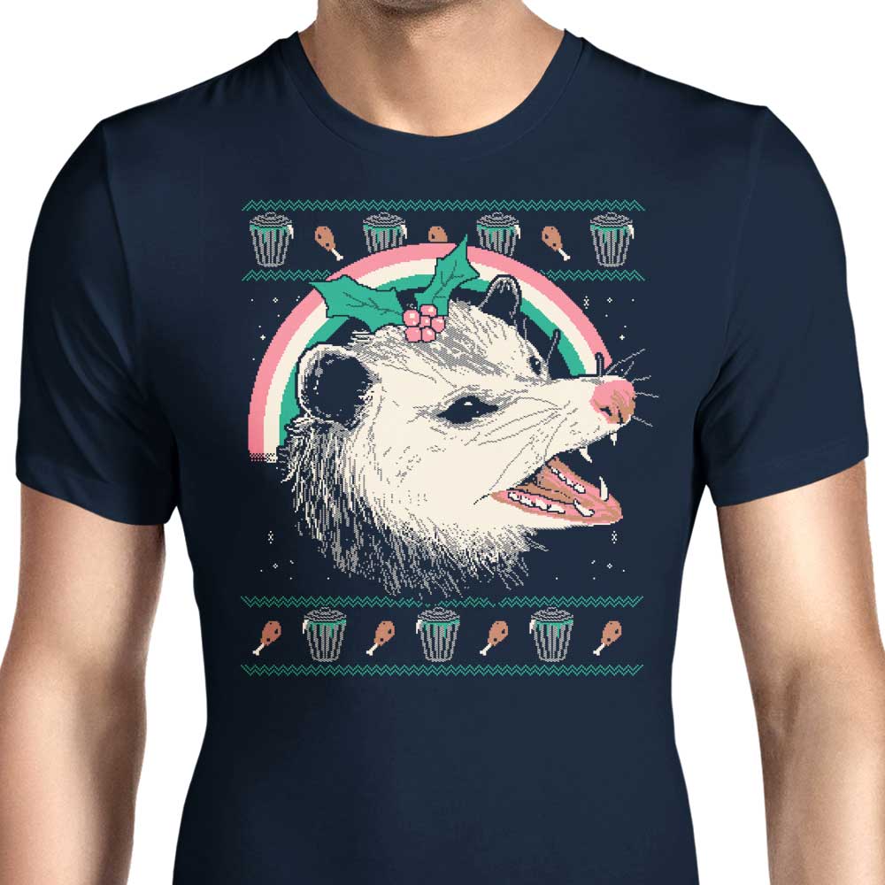Men's 'Trash the Halls' Apparel Collection - T-Shirts and Premium T-Shirts