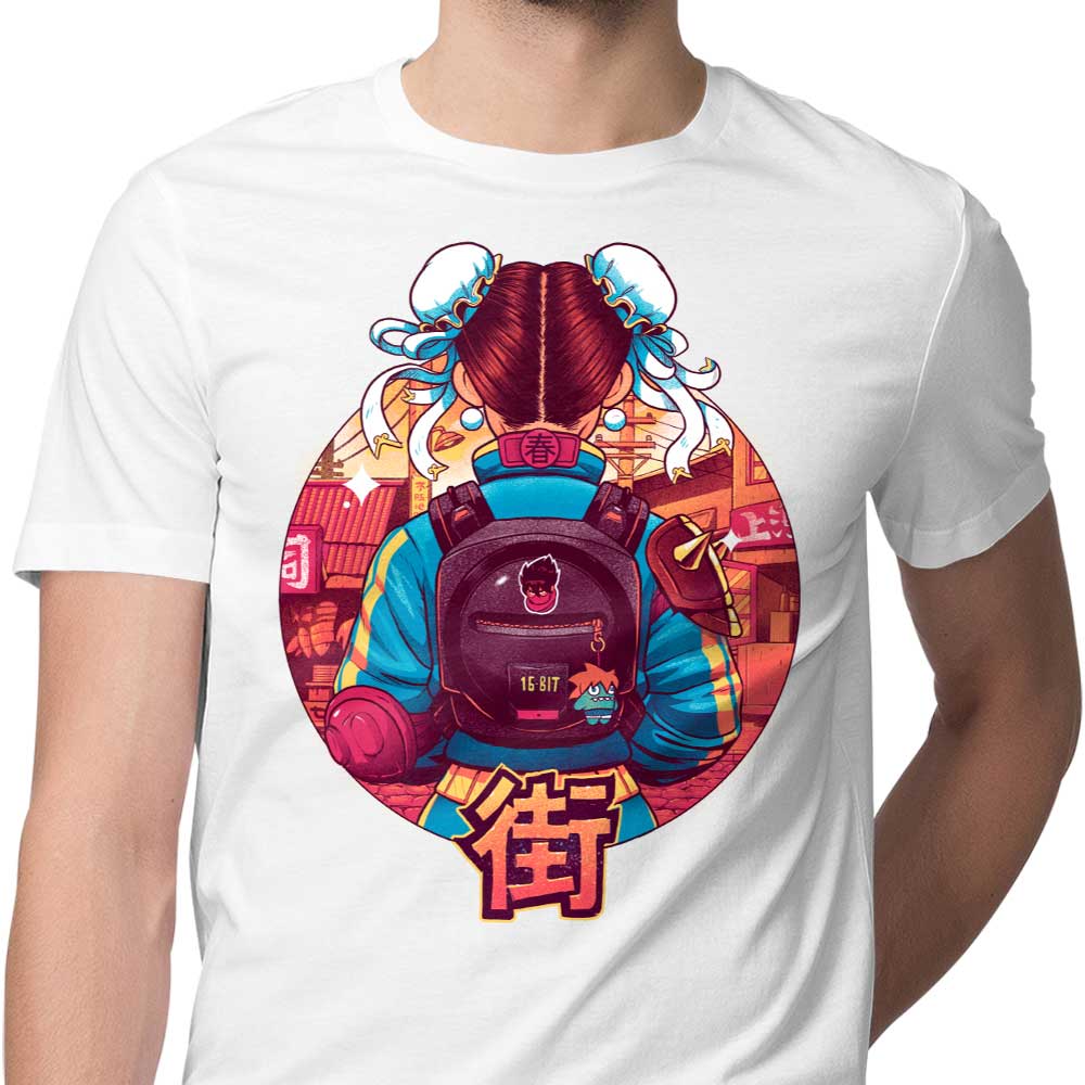 Bruno Mota's Spring Fighter: Stylish Men's Cotton T-Shirts
