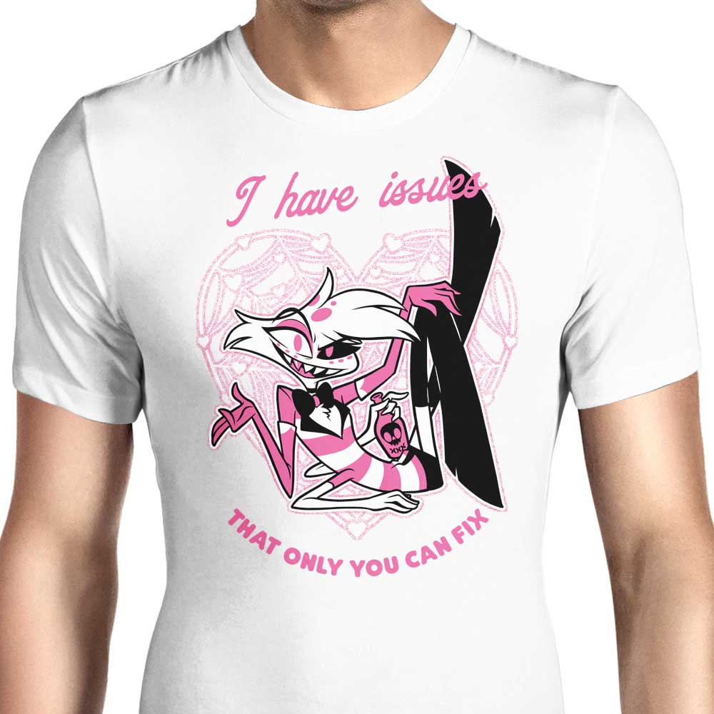 Men's Fashion Apparel - Angel Issues Collection