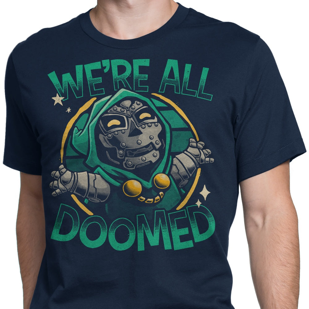 Doomed Men's Fashion Apparel from Teesgeex