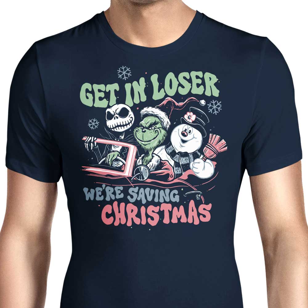 Momma Gorilla's Christmas Losers Men's Stylish Apparel Collection