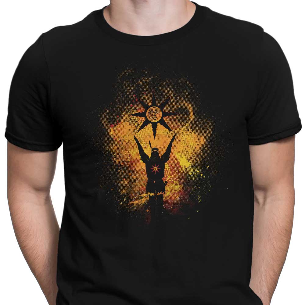 Praise the Sun Art Men's Fashion Apparel - T-Shirts and Premium T-Shirts