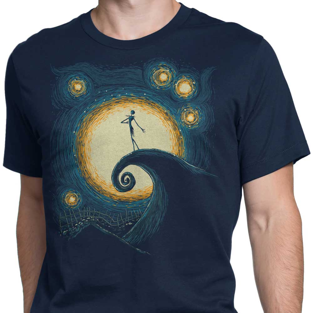 Starry Nightmare - Stylish Men's Cotton Apparel Collection