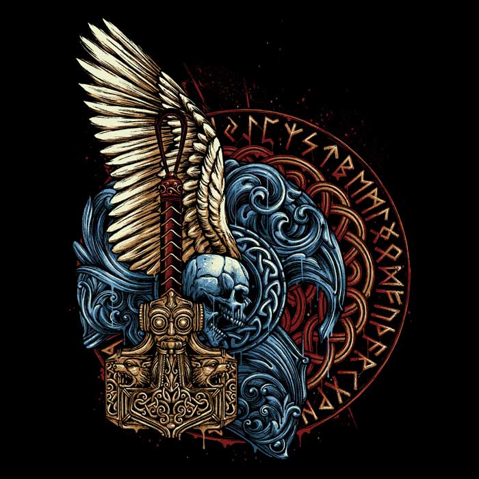 Thunder Emblem - Stylish Men's Clothing Apparel