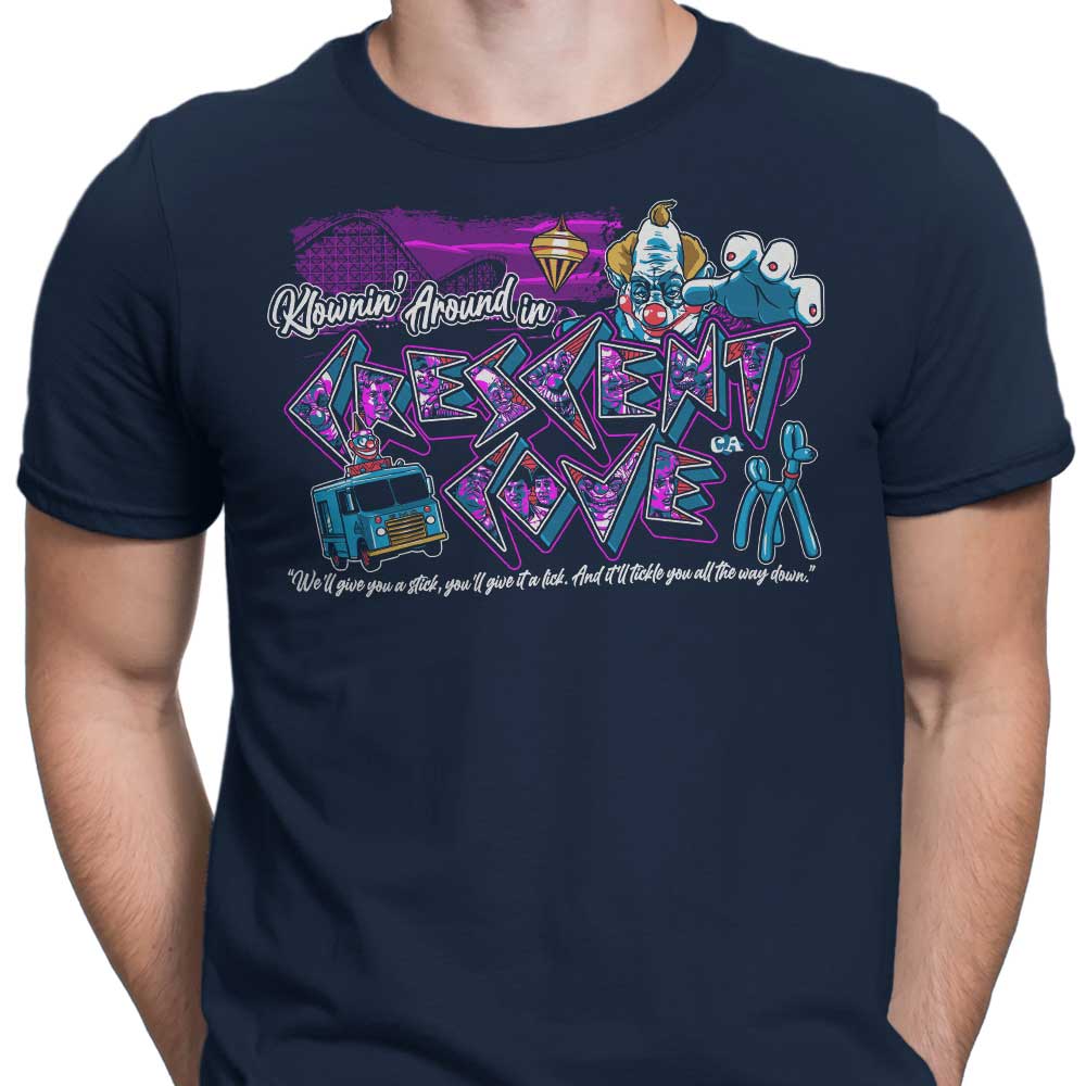 Men's Fashion - 'Having Fun Like a Clown' Apparel