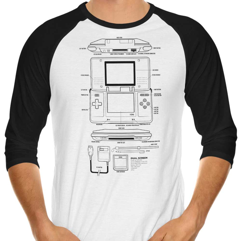 Adam Works DS 3/4 Sleeve Raglan Stylish T-Shirt