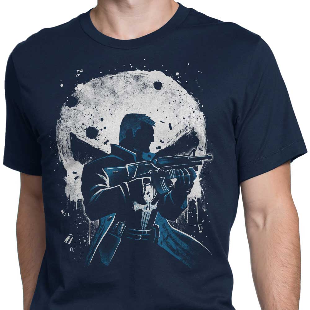 Alemaglia's Men's 'Punish Crime' Stylish Apparel