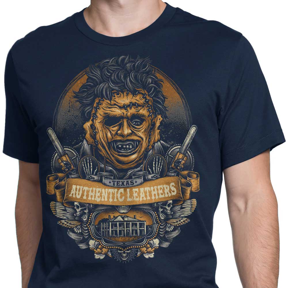 Authentic Texas Leather Men's Fashionable Apparel