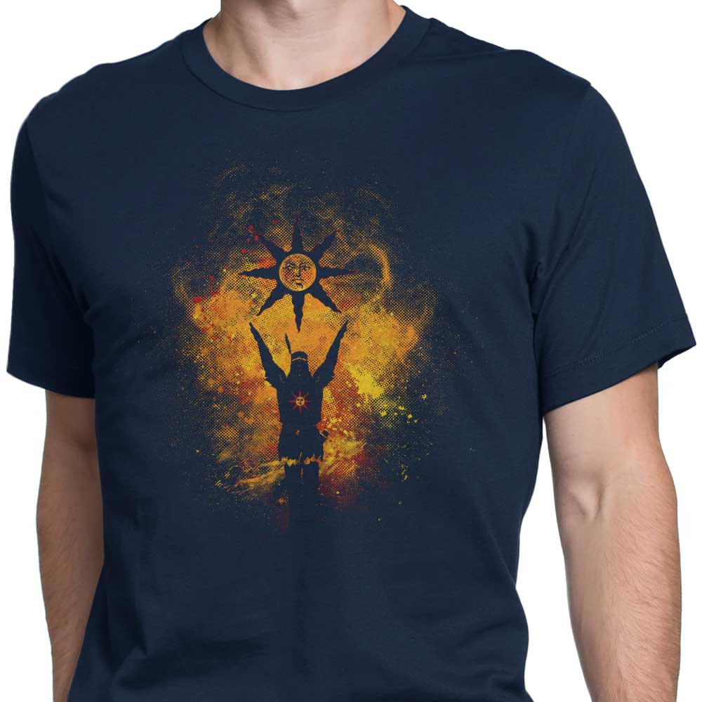 Praise the Sun Art Men's Fashion Apparel - T-Shirts and Premium T-Shirts