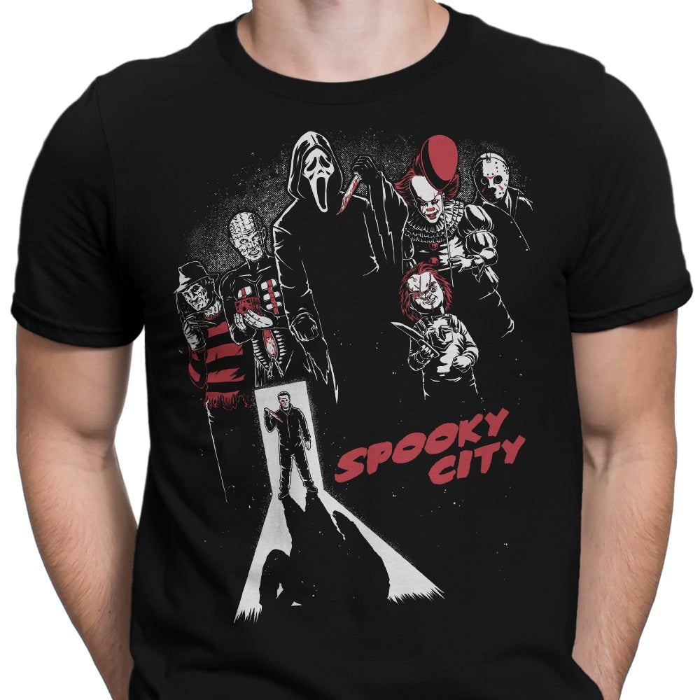 Spooky City Men's Fashion Apparel Collection
