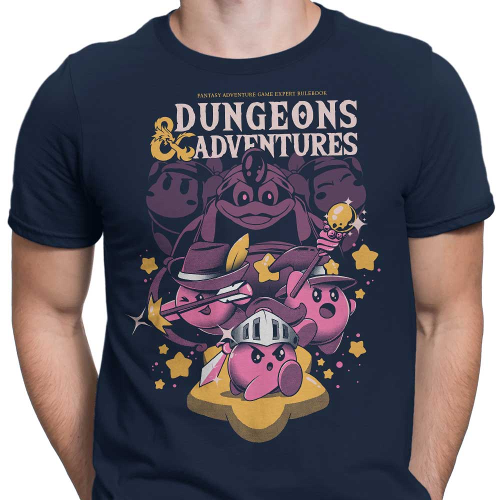 Ilustrata's Dungeons and Adventures - Stylish Men's Apparel Collection