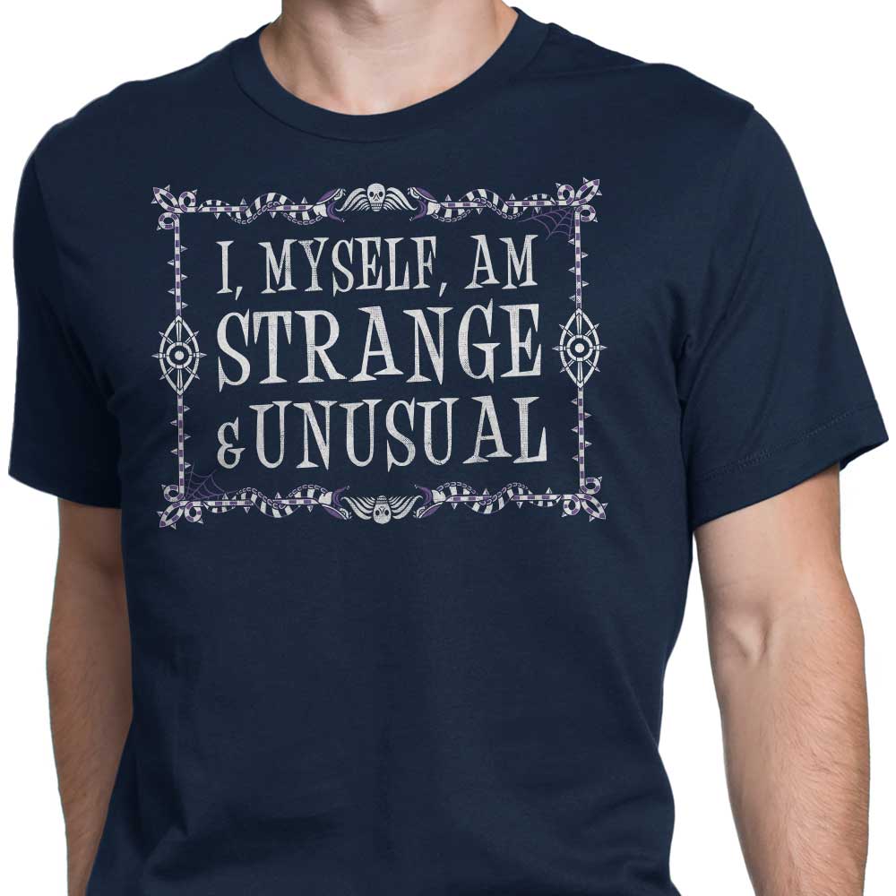 Unique Snake Pattern Frame Men's Clothing - T-Shirts and Premium T-Shirts