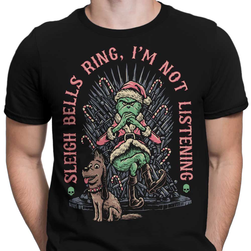 Momma Gorilla's 'I'm Not Listening' Men's Comfortable Apparel