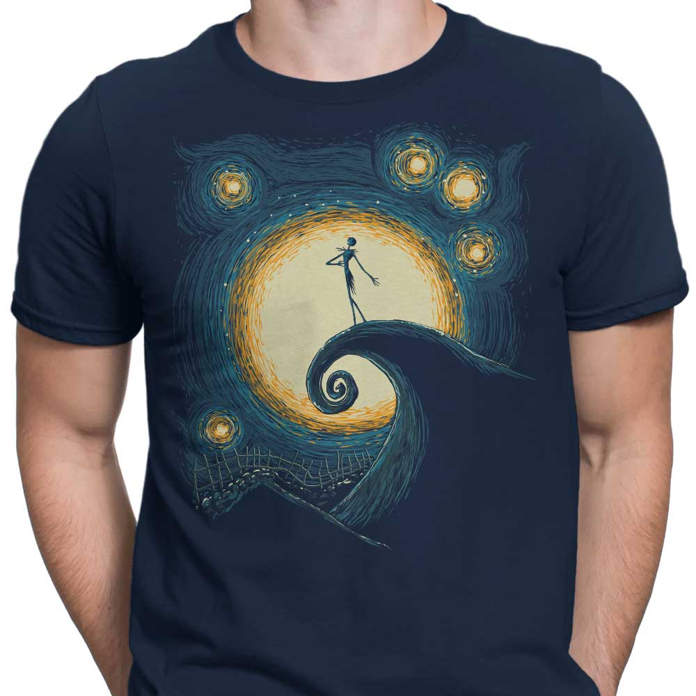 Starry Nightmare - Stylish Men's Cotton Apparel Collection