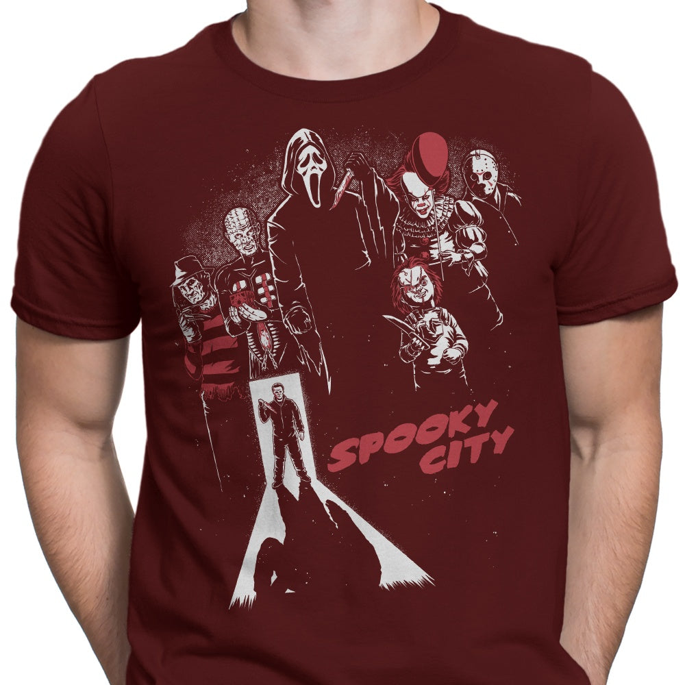 Spooky City Men's Fashion Apparel Collection