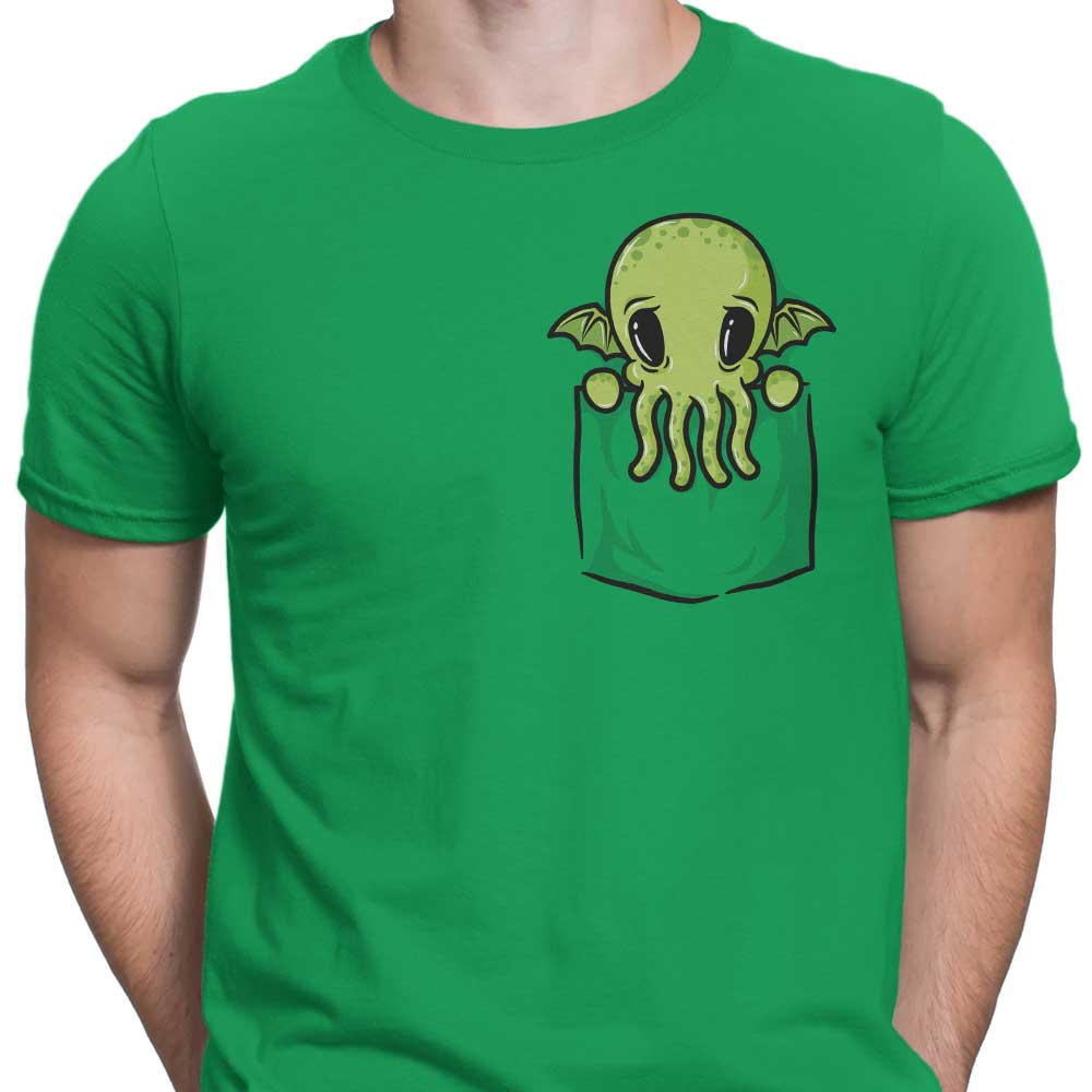Pocket Cthulhu Men's Comfortable and Stylish Apparel