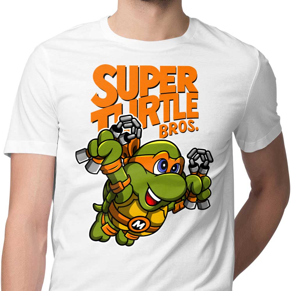 Super Mikey Bros Men's Fashion Apparel - T-Shirts and Premium T-Shirts