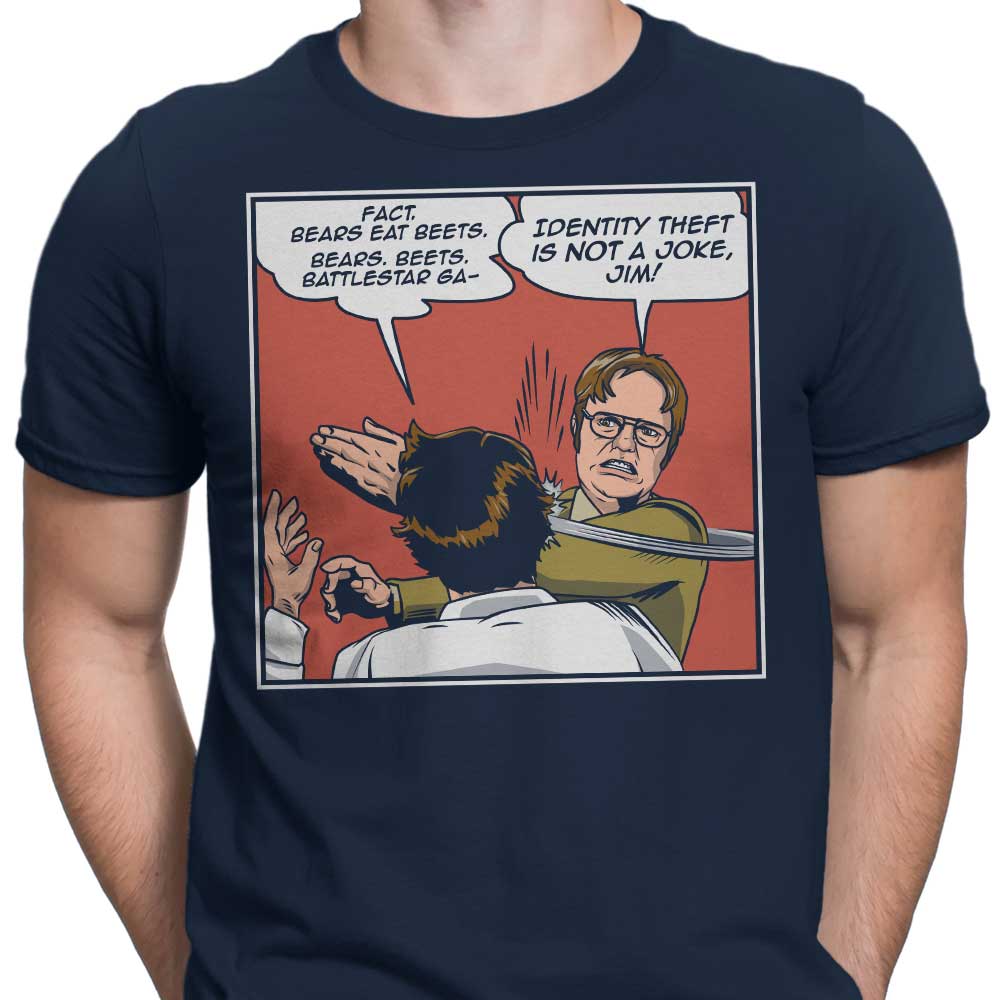 Men's Identity Slap Apparel - Stylish T-Shirts for Men