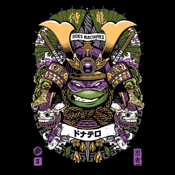 Stylish Samurai Machinist Men's Clothing Apparel