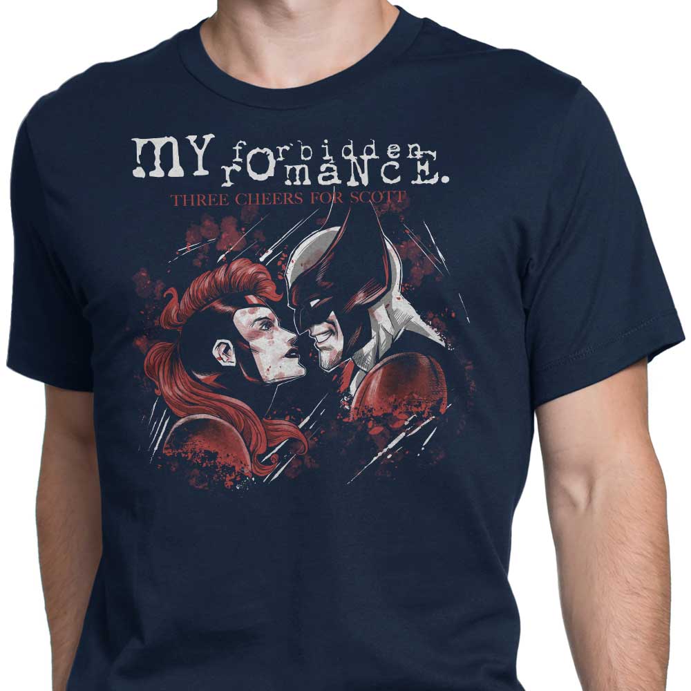 My Forbidden Romance - Stylish Men's Apparel Collection Including T - Shirts
