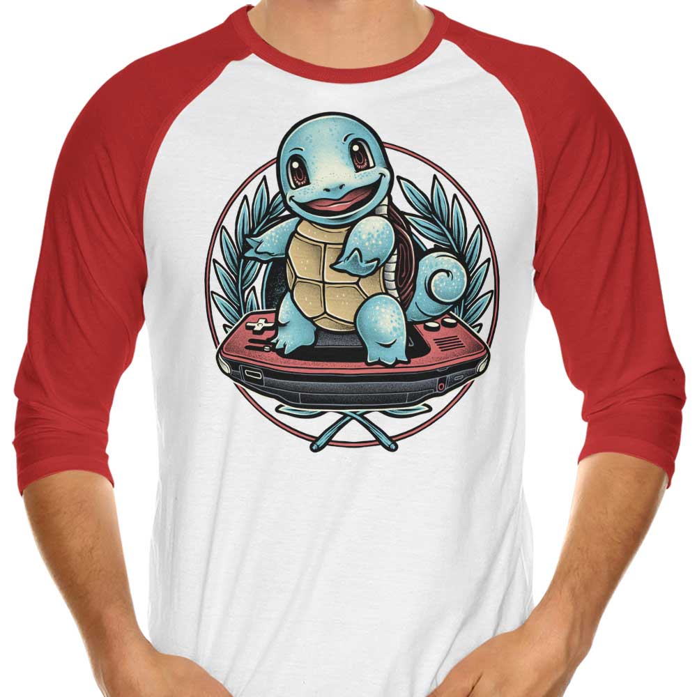 Torrent Brand 3/4 Sleeve Raglan Style T-Shirt for Fashionable Wear