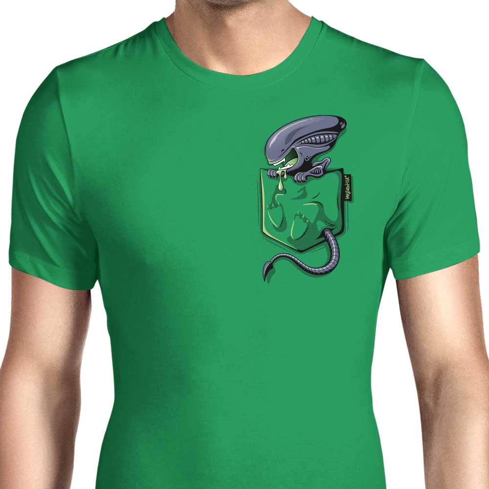 Xeno Pocket Men's Fashion Apparel - T-Shirts and Premium T-Shirts