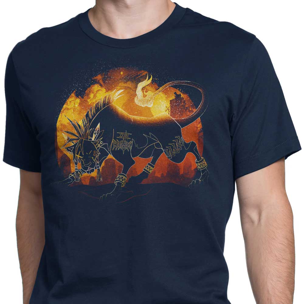 Cosmo Memory Orb Men's Fashionable Cotton T-Shirts