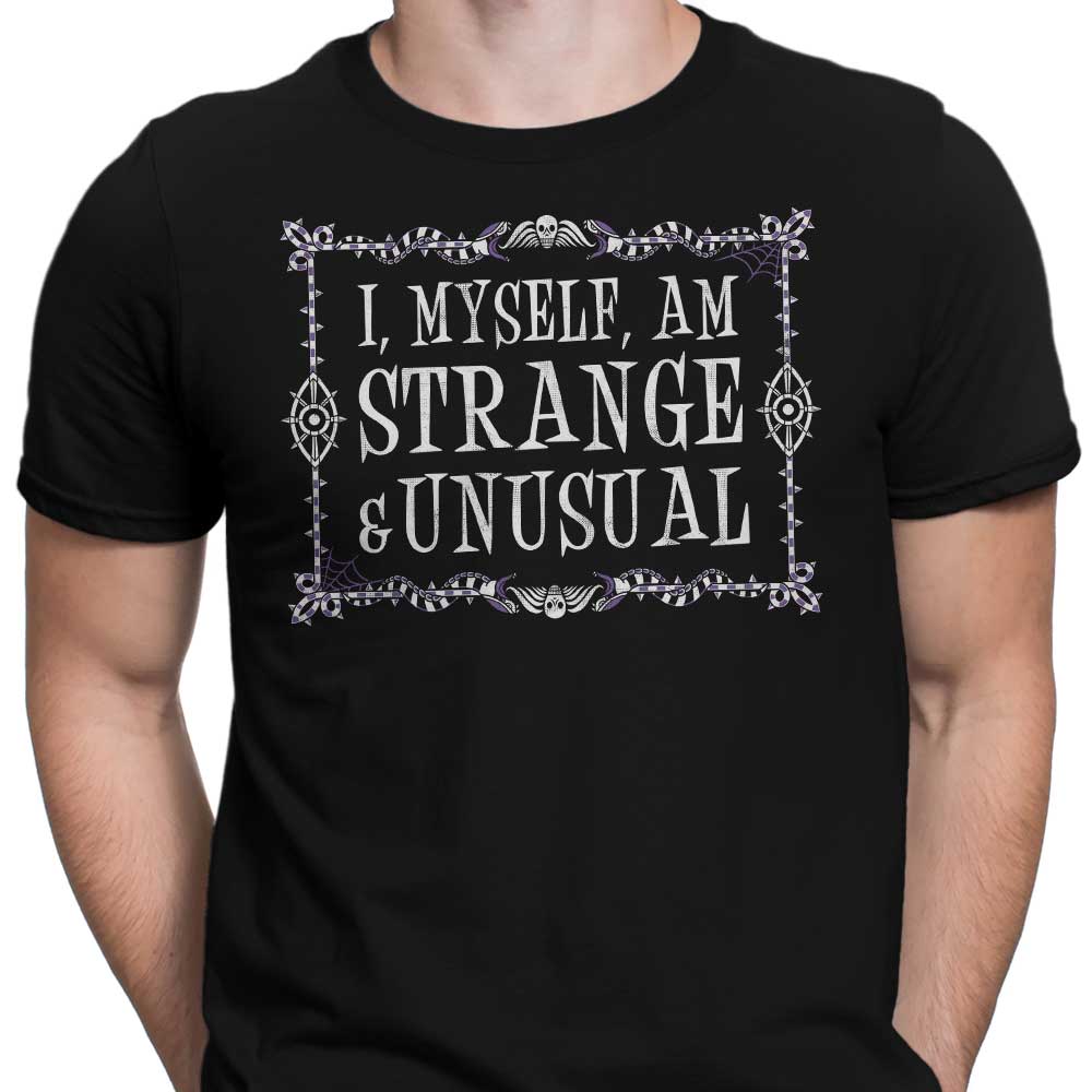 Unique Snake Pattern Frame Men's Clothing - T-Shirts and Premium T-Shirts