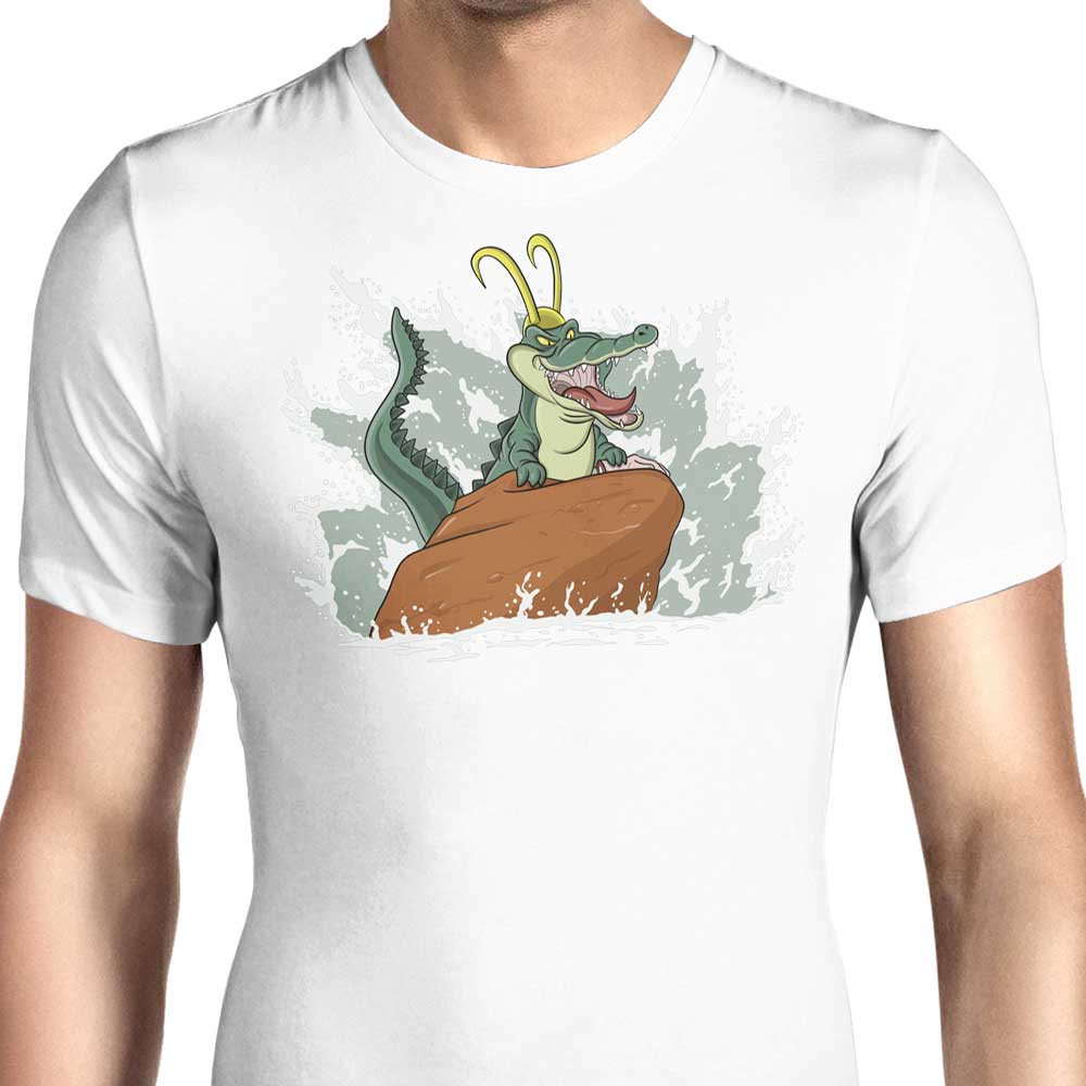 Men's Apparel - The Little Alligator Branded Shirts