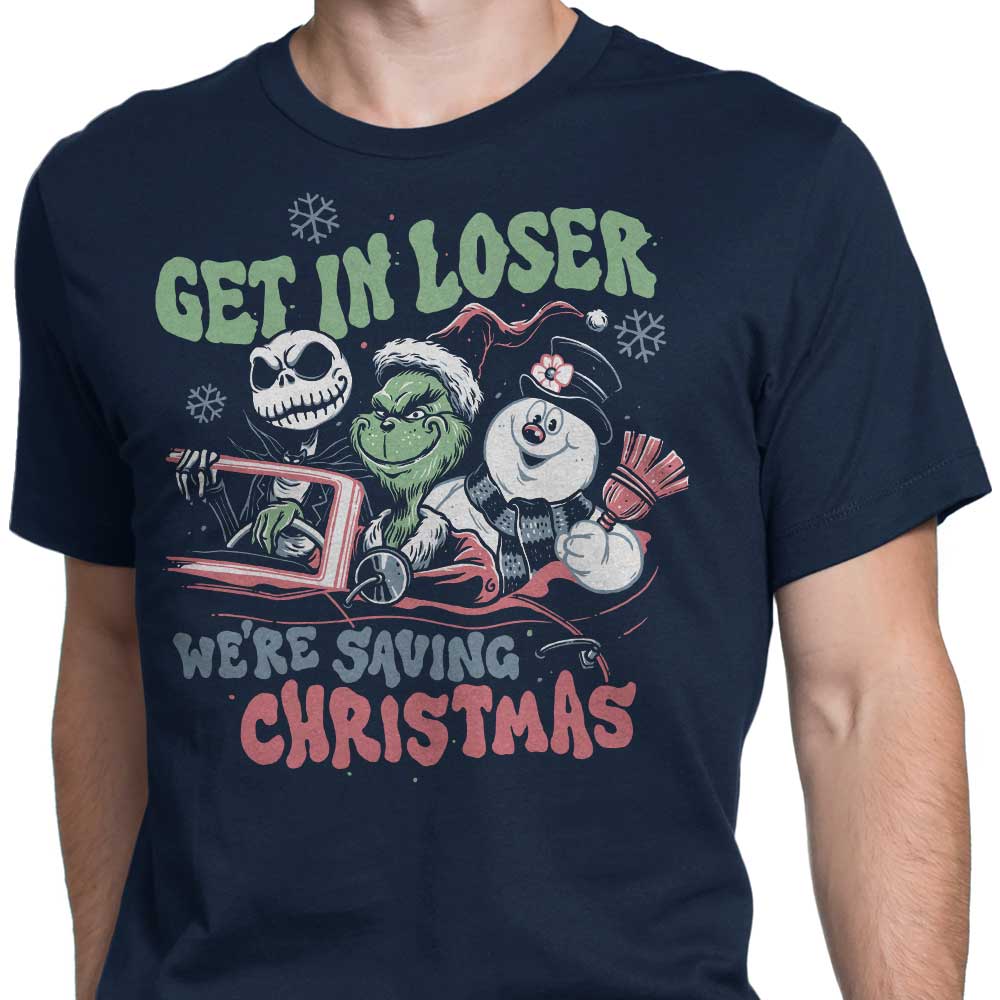 Momma Gorilla's Christmas Losers Men's Stylish Apparel Collection