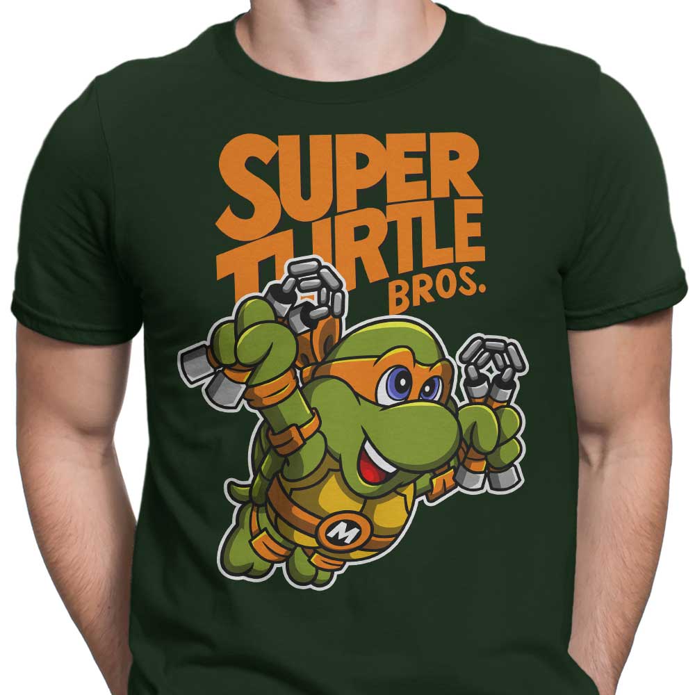 Super Mikey Bros Men's Fashion Apparel - T-Shirts and Premium T-Shirts