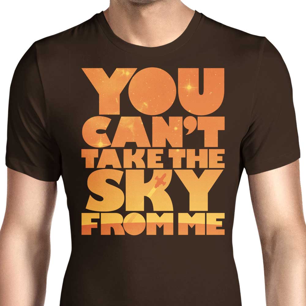 Unbeatable 'You Can't Take the Sky' Men's Fashion Apparel