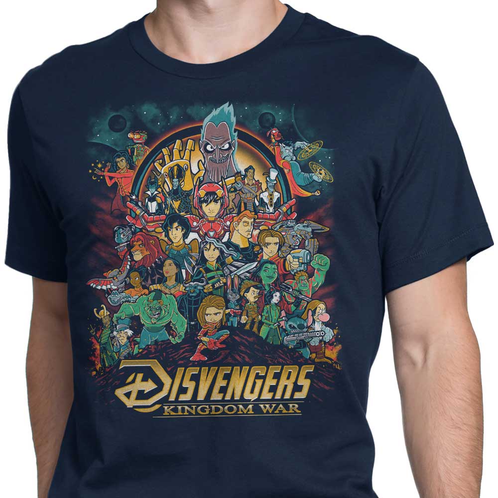 Kingdom War Men's Fashionable Cotton Apparel