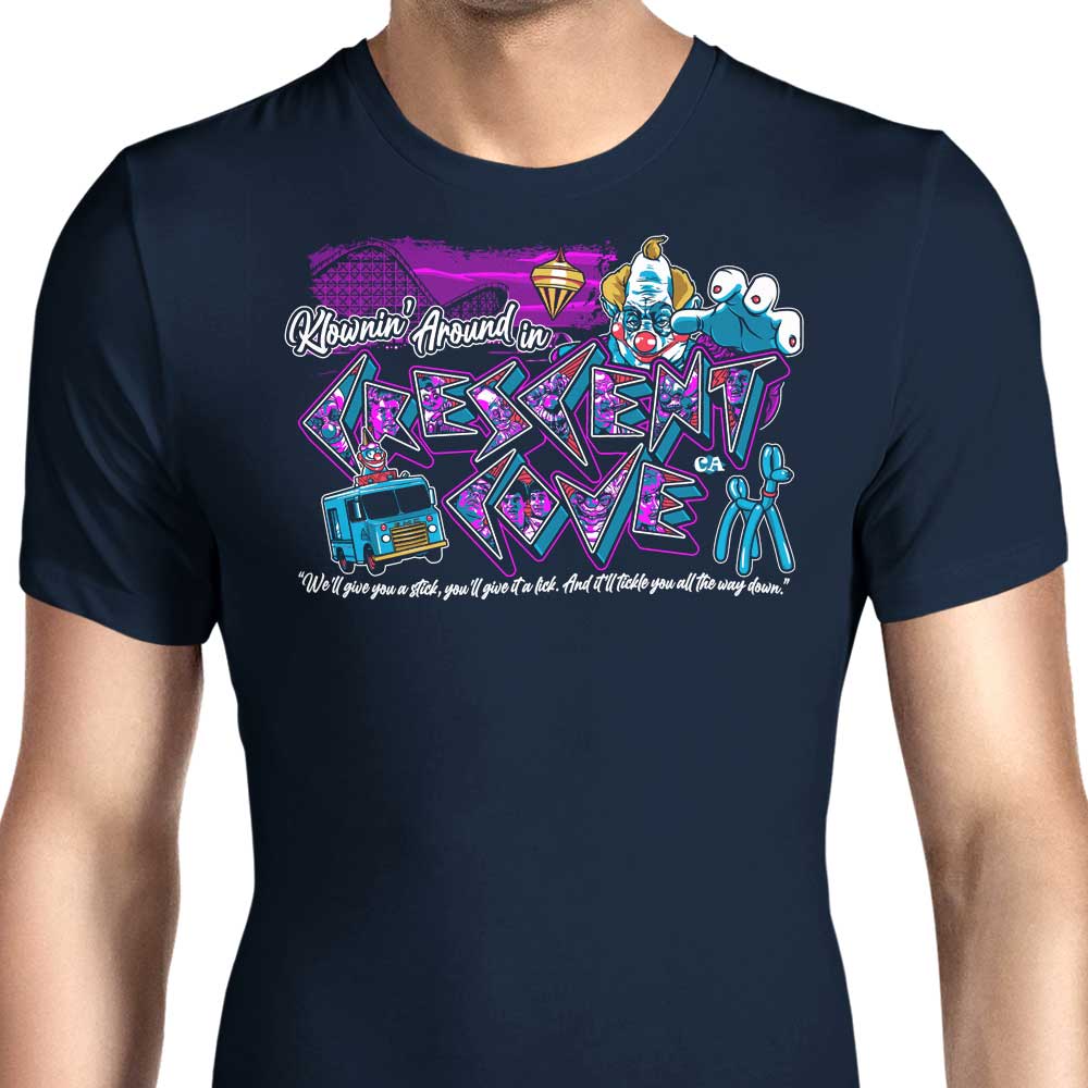 Men's Fashion - 'Having Fun Like a Clown' Apparel